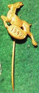 Springbok Rugby 1949 Lapel Badge