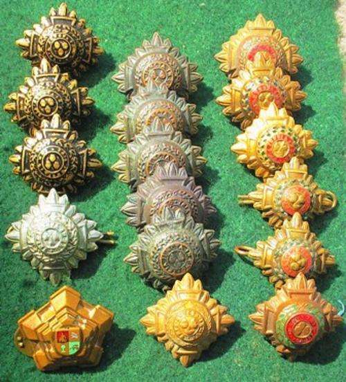 Lot of Rank Pips