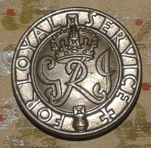 WW2 Kings Badge