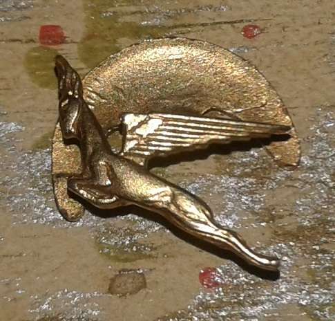 Old SAA Lapel Badge
