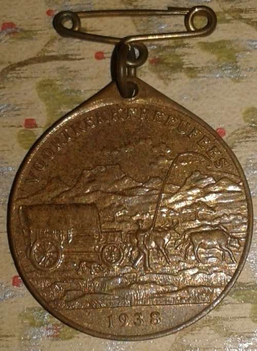 Voortrekkereeufees 1838 - 1938 Medal