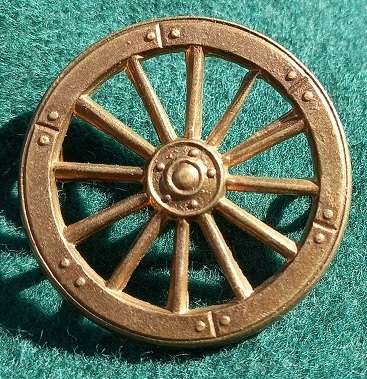 British Army Trade Badge, Wheelwright - used 1914 - 1918