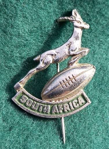 SA Rugby Lapel Badge
