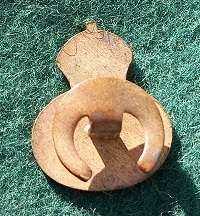 WW2 Home Guards Sweethearts Lapel Badge