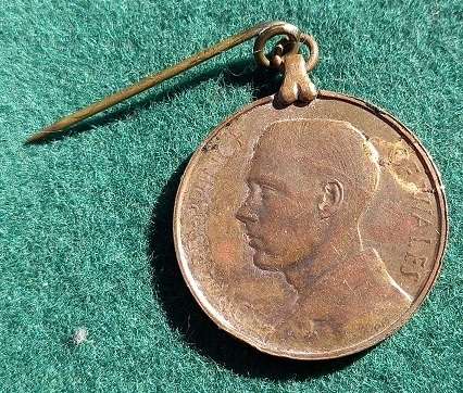 Prince Edward Royal Visit Medal - Natal 1925