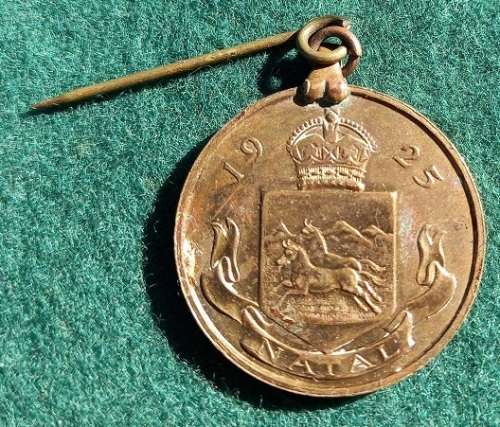 Prince Edward Royal Visit Medal - Natal 1925