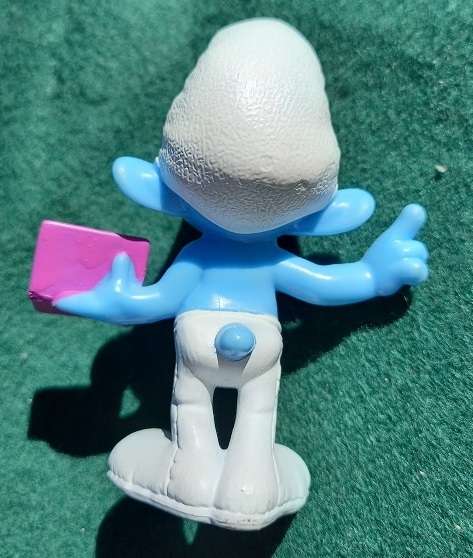 Brainy Smurf - 75mm tall