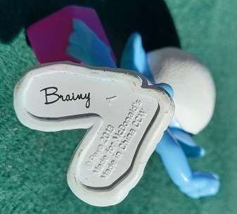Brainy Smurf - 75mm tall