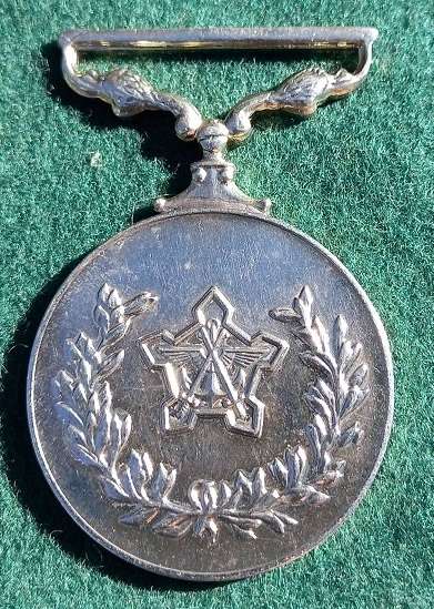 SADF General Service Medal - #289754 on rim, no ribbon
