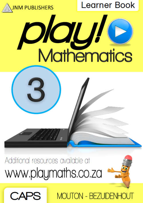 Play Maths Grade 3 Learner and Answer Book