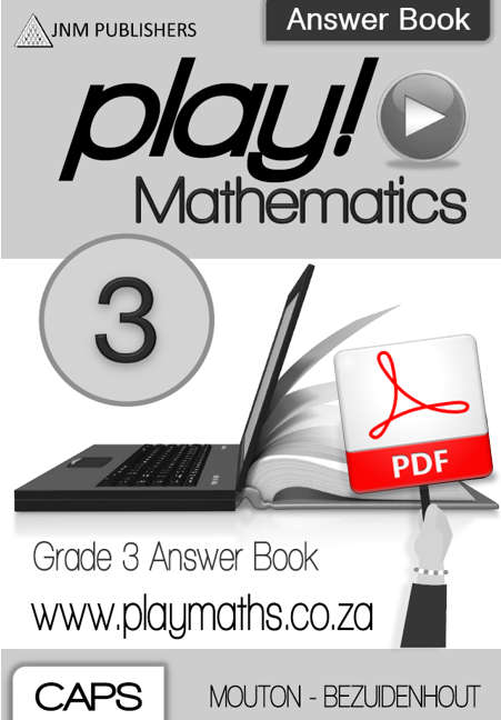 Play Maths Grade 3 Learner and Answer Book