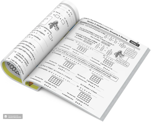 Play Maths Grade 3 Learner and Answer Book