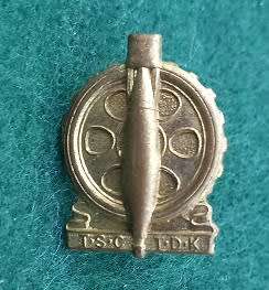 SADF Technical Service Corps Officers Mess Dress Collar Badge