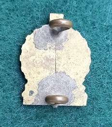 SADF Technical Service Corps Officers Mess Dress Collar Badge