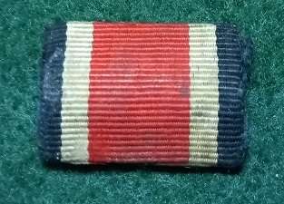 WW2 German EK2 Ribbon Bar