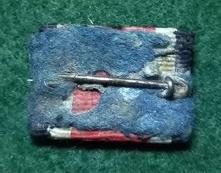 WW2 German EK2 Ribbon Bar