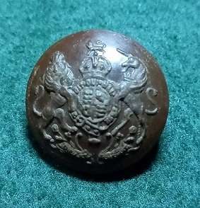 WW2 Royal General Service Brown Plastic Economy Button
