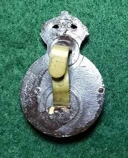 WW2 Royal Army Catering Corps Plastic Economy Cap Badge
