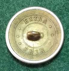 German Tram Driver`s Button - 26mm, `Extra Fein`