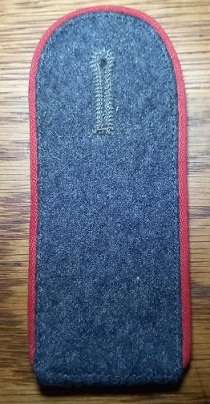 WW2 German Luftwaffe Flak Regiment EM Shoulderboard