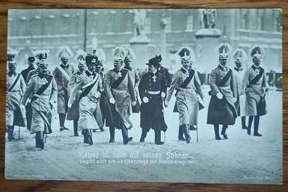 WW1 German Postcard