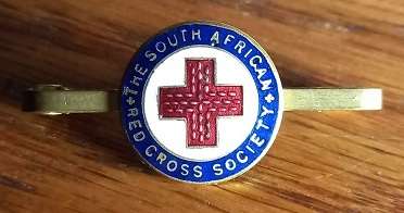 SA Red Cross Society Tie Pin Badge