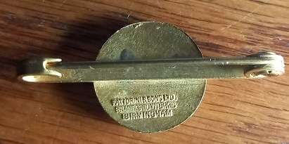SA Red Cross Society Tie Pin Badge