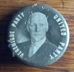 Verenigde Party - United Party Jan Smuts Lapel Badge - No pin