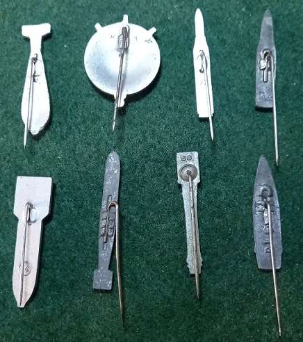 WW2 German WHW Geschose & Munitions Set