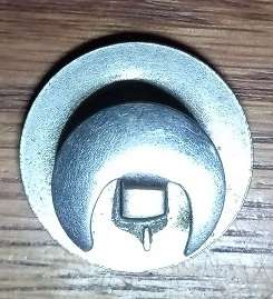 WW2 `For Loyal Service` Buttonhole Badge