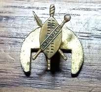 WW2 Prince Alfred`s Guard Sweethearts Buttonhole Badge - Scarce