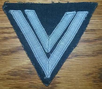 WW2 German Luftwaffe Obergefreiter Rank Badge