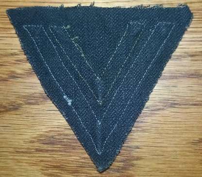 WW2 German Luftwaffe Obergefreiter Rank Badge