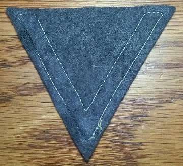 WW2 German Luftwaffe Gefreiter Rank Badge