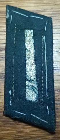 WW2 German Army Infantry Collar Tab