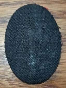 WW2 German Army Artillery Signals Personnel Trade Badge - Wool type