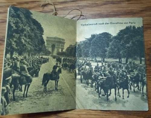 WW2 German WHW Tag Der Wehrmacht Booklet - Kurt von Briesen