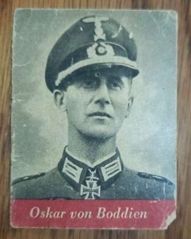 WW2 German WHW Tag Der Wehrmacht Booklet - Oskar von Boddien