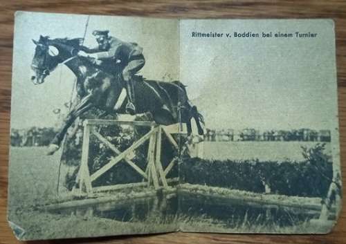 WW2 German WHW Tag Der Wehrmacht Booklet - Oskar von Boddien