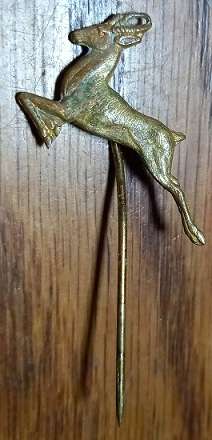 SA Springbok Rugby Stickpin Badge