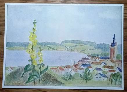 WW2 German VDA Postcard - Nordmark - Apenrade
