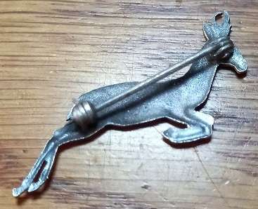 Silver SA Springbok Rugby Badge