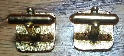 WP Rugby Cufflinks