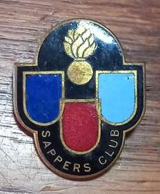SADF Sappers Club Membership Badge