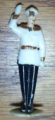 WW2 German WHW Plastic Police Figures - 1940