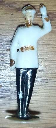 WW2 German WHW Plastic Police Figures - 1940