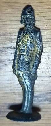 WW2 German WHW Plastic Police Figures - 1940