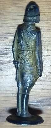 WW2 German WHW Plastic Police Figures - 1940