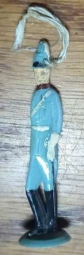 WW2 German WHW Plastic Police Figures - 1940