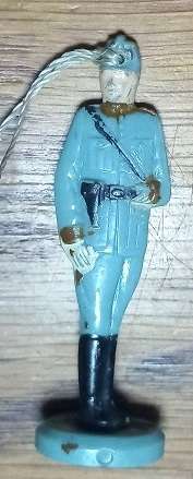 WW2 German WHW Plastic Police Figures - 1940